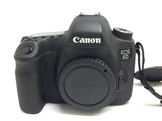 camara digital reflex canon eos 6d