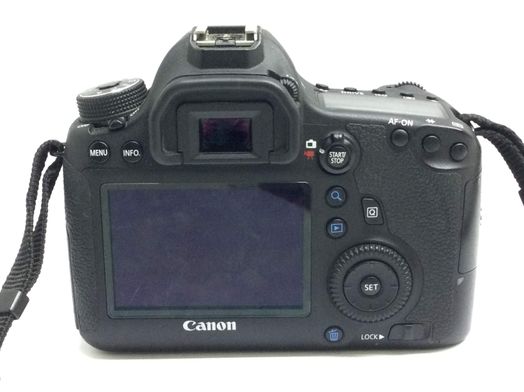 camara digital reflex canon eos 6d