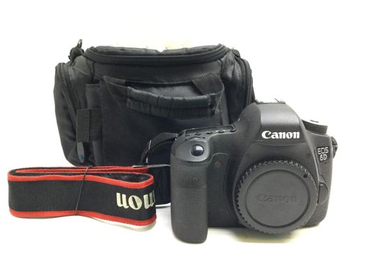 camara digital reflex canon eos 6d
