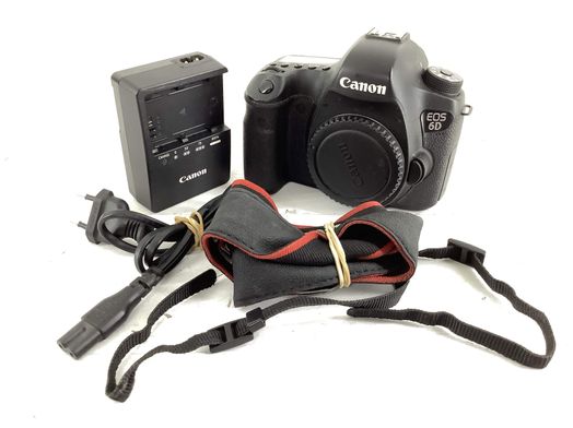 camara digital reflex canon eos 6d