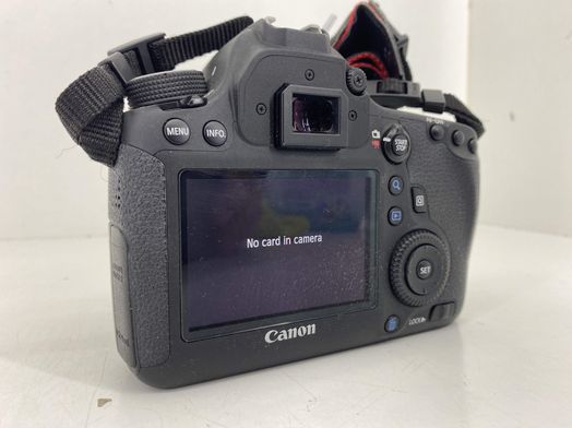 camara digital reflex canon eos 6d