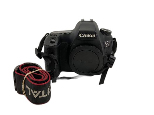 camara digital reflex canon eos 6d