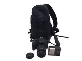 camara digital reflex canon eos 700d+ef-s 18-55mm 1:3.5-5.6 is stm