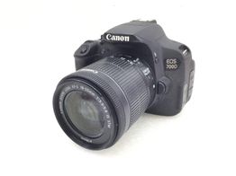 camara digital reflex canon eos 700d+ef-s 18-55mm 1:3.5-5.6 is stm