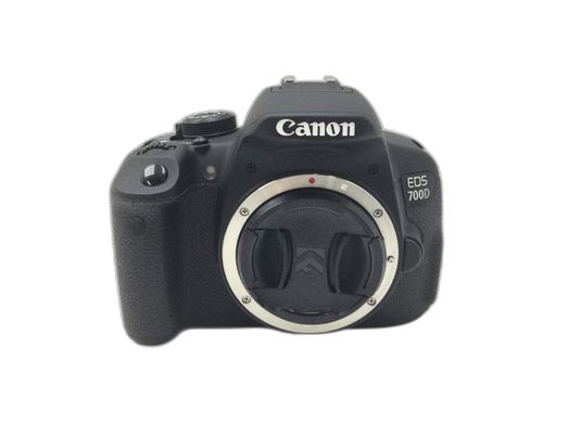 camara digital reflex canon eos 700d