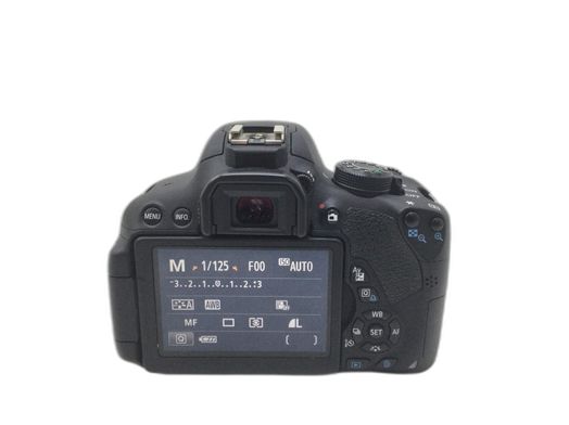 camara digital reflex canon eos 700d