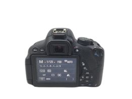 camara digital reflex canon eos 700d