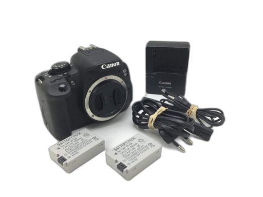 camara digital reflex canon eos 700d