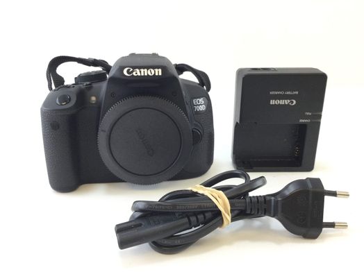 camara digital reflex canon eos 700d
