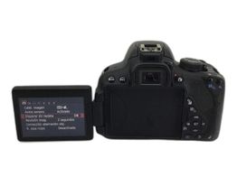 camara digital reflex canon eos 700d