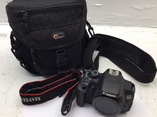 camara digital reflex canon eos 700d