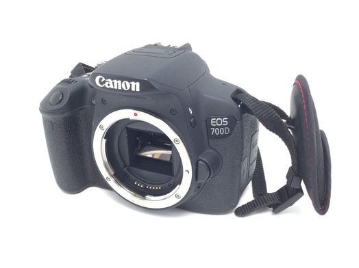 camara digital reflex canon eos 700d