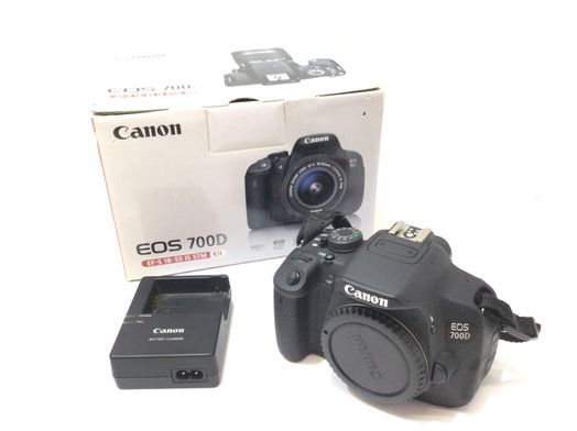 camara digital reflex canon eos 700d