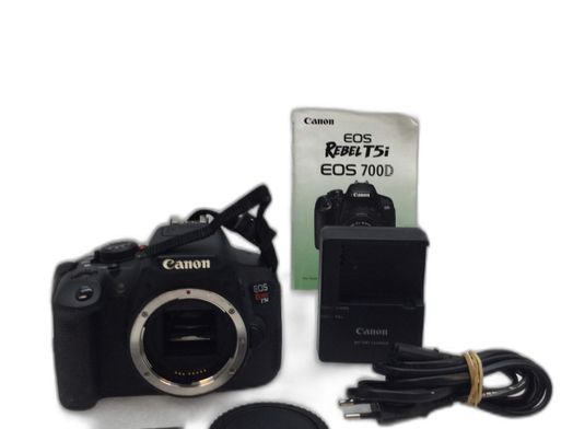 camara digital reflex canon eos 700d
