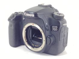 camara digital reflex canon eos 70d
