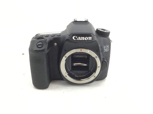camara digital reflex canon eos 70d