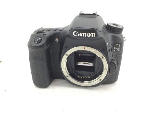 camara digital reflex canon eos 70d