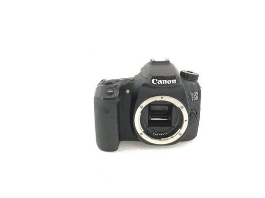 camara digital reflex canon eos 70d