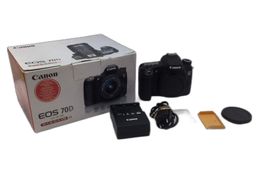 camara digital reflex canon eos 70d