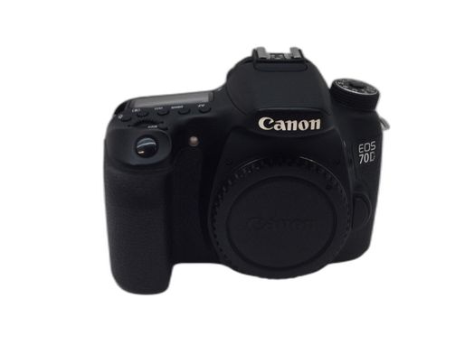 camara digital reflex canon eos 70d