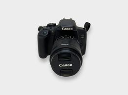 camara digital reflex canon eos 750d+ef-s 18-55mm 1:3.5-5.6 is stm