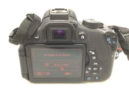 camara digital reflex canon eos 750d+ef-s 18-55mm 1:3.5-5.6 is stm