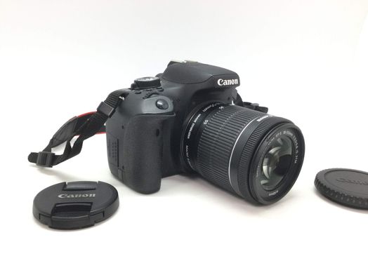 camara digital reflex canon eos 750d+ef-s 18-55mm 1:3.5-5.6 is stm
