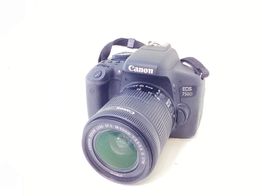 camara digital reflex canon eos 750d+ef-s 18-55mm 1:3.5-5.6 is stm