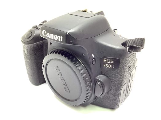 camara digital reflex canon eos 750d