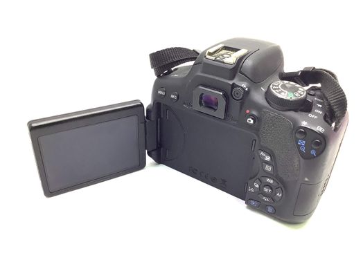 camara digital reflex canon eos 750d