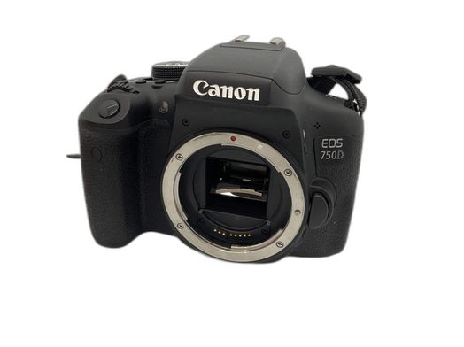 camara digital reflex canon eos 750d