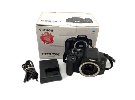 camara digital reflex canon eos 750d