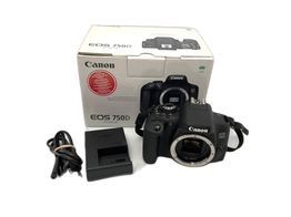camara digital reflex canon eos 750d