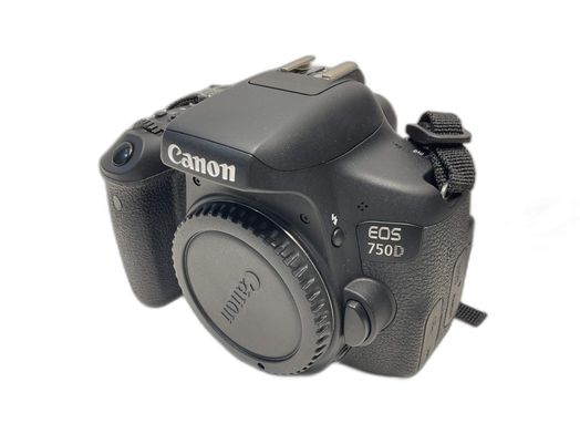 camara digital reflex canon eos 750d