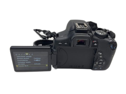 camara digital reflex canon eos 750d