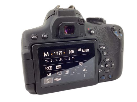 camara digital reflex canon eos 750d