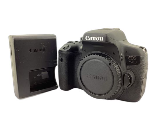 camara digital reflex canon eos 750d
