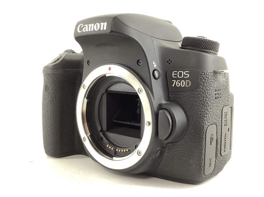 camara digital reflex canon eos 760d