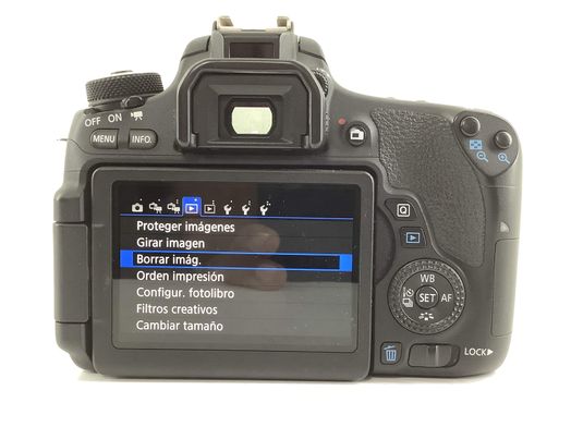 camara digital reflex canon eos 760d