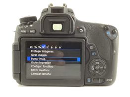 camara digital reflex canon eos 760d