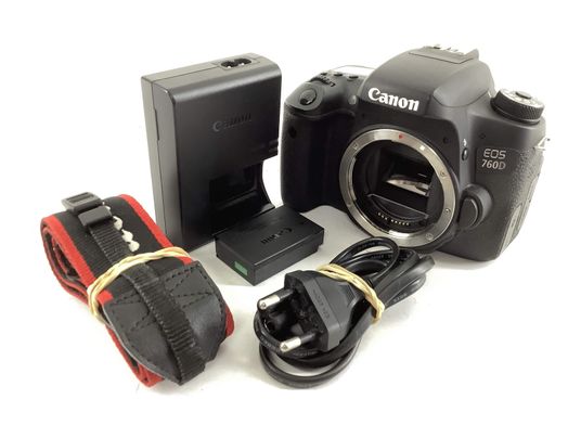 camara digital reflex canon eos 760d
