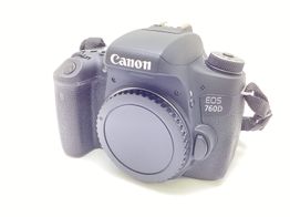 camara digital reflex canon eos 760d