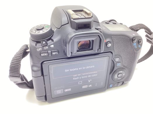 camara digital reflex canon eos 760d