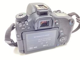 camara digital reflex canon eos 760d