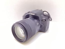 camara digital reflex canon eos 77d + ef-s 18-135mm f/3,5-5,6 is usm