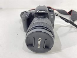camara digital reflex canon eos 77d + ef-s 18-135mm f/3,5-5,6 is usm