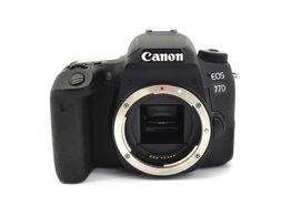 camara digital reflex canon eos 77d