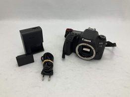 camara digital reflex canon eos 77d