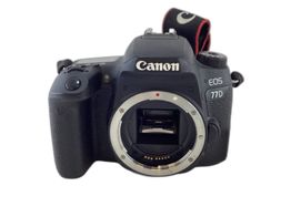 camara digital reflex canon eos 77d