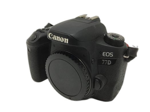 camara digital reflex canon eos 77d